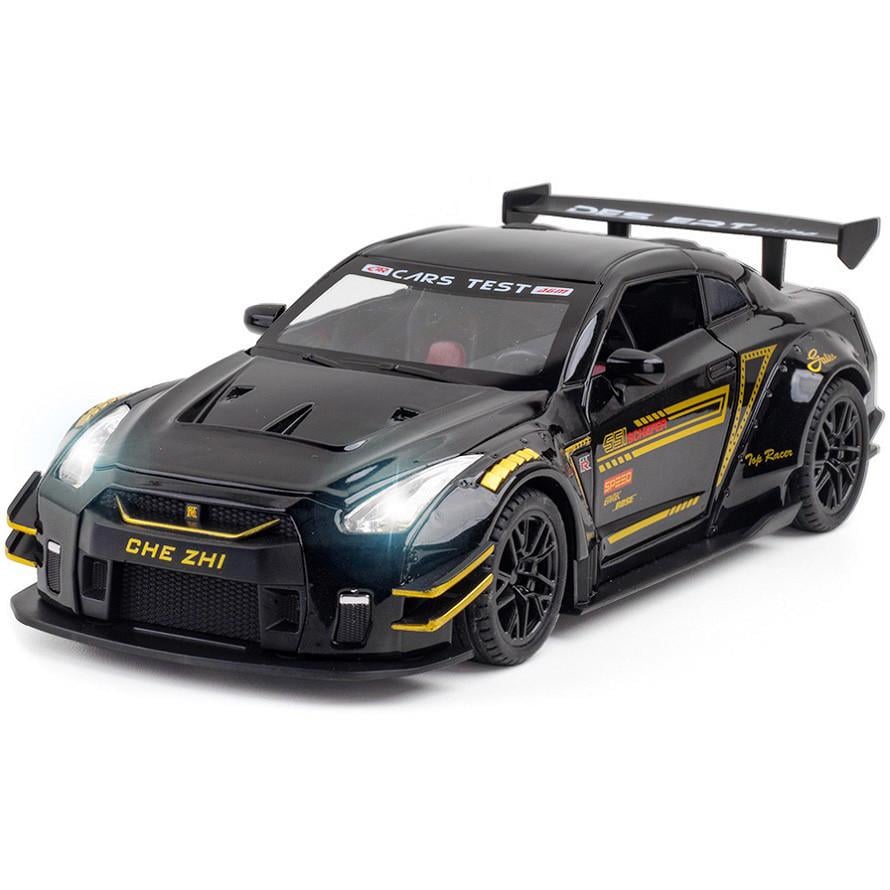 Игрушечная машинка металлическая Nissan GT-R модельная коллекционная (28443795)
