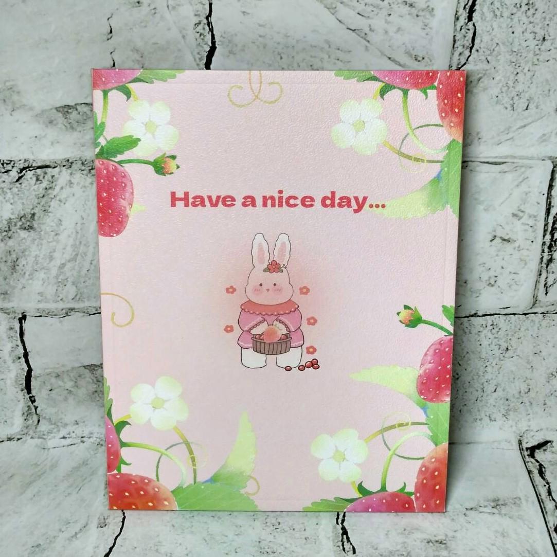 Зеркало настольное дорожное 26х20 см Розовый (23-287-1)