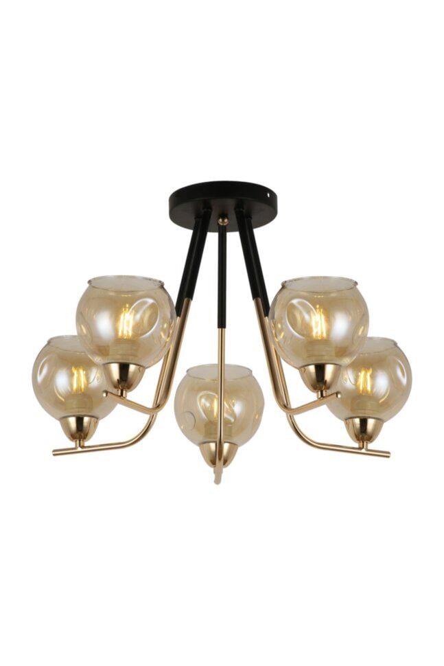 Люстра Blitz 1607 57x33,5 см Жовтий (1607-45)