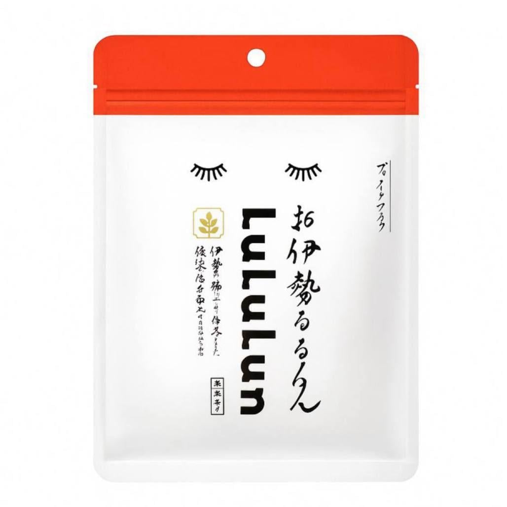 Маска для обличчя LuLuLun Face Mask Ise освіжаюча маска з фруктово-овочевими екстрактами 7 шт. (2733567214)