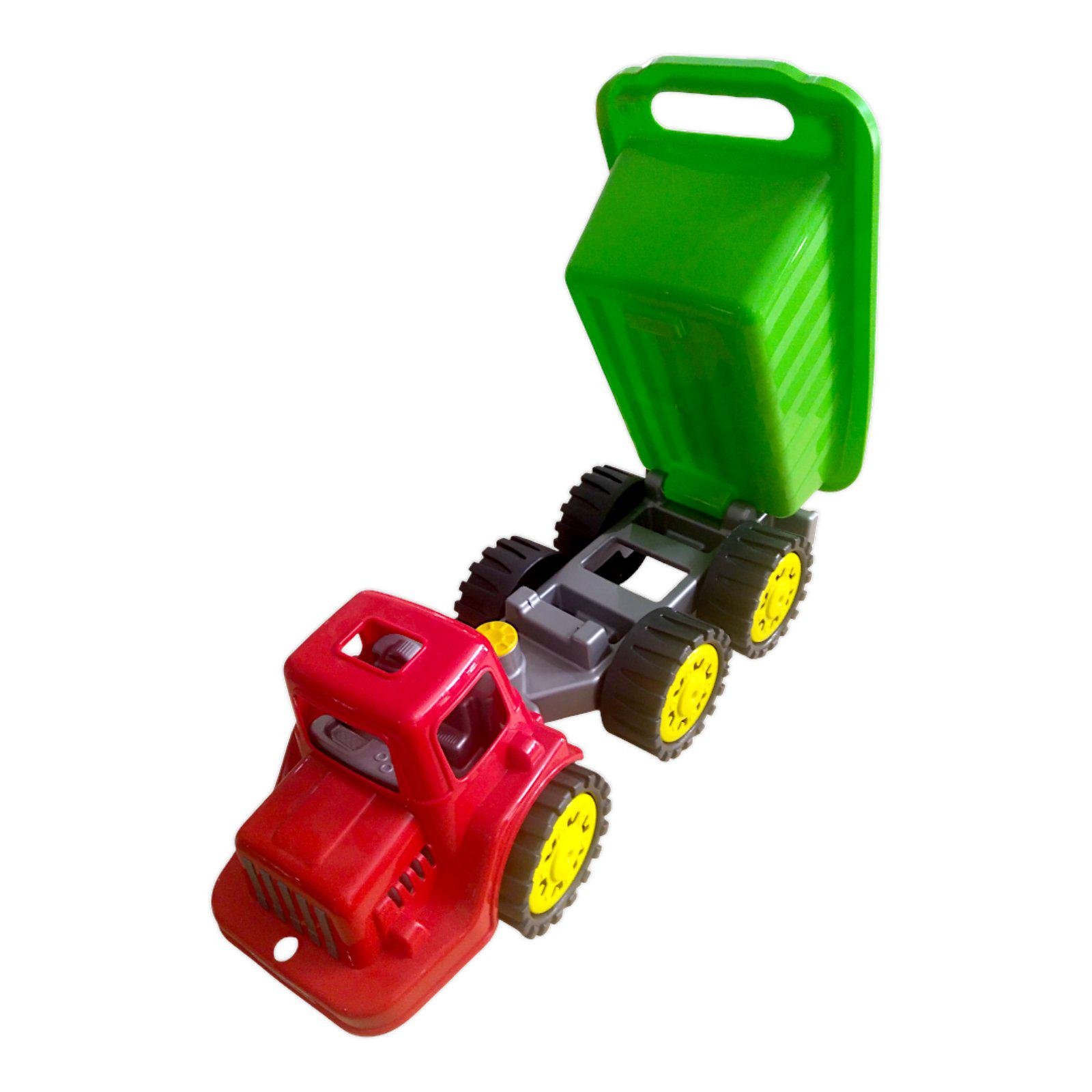 Самоскид дитячий S Зелений (17073) - фото 2 Самоскид дитячий S Зелений (17073) - фото 2