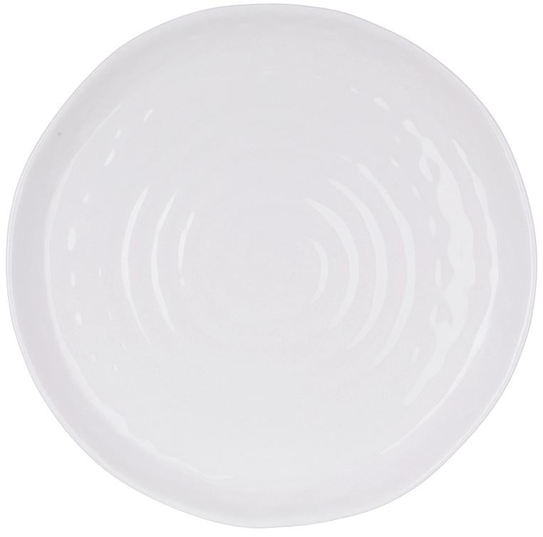 Тарілки обідні порцелянові City Modern 2 шт. 27 см Білий - фото 1 Тарілки обідні порцелянові City Modern 2 шт. 27 см Білий - фото 1