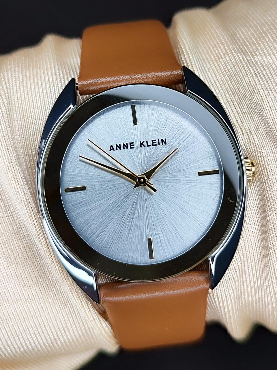 Наручные часы женские Anne Klein AK/4031TTBN с кожаным ремешком