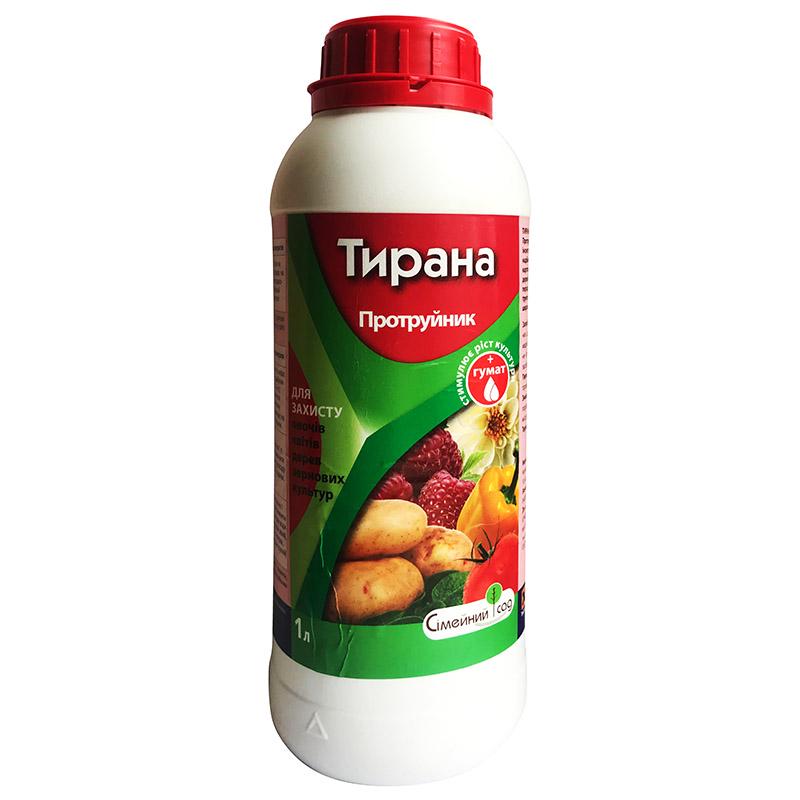 Протруйник картоплі Сімейний Сад Тирана 1 л