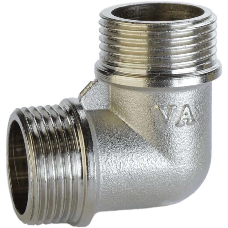 Уголок 90° VA 000025770 никель наружная-наружная 3/4" (162415)