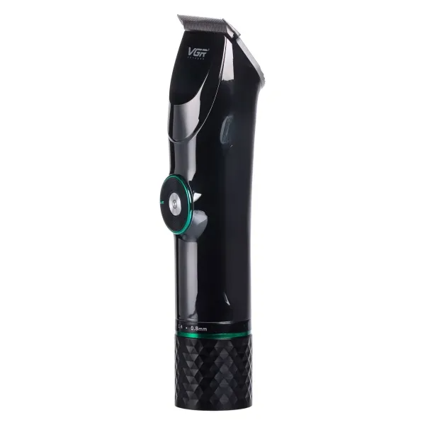 Машинка для стрижки VGR V-256 аккумуляторная с насадками Черный (29952146) - фото 6