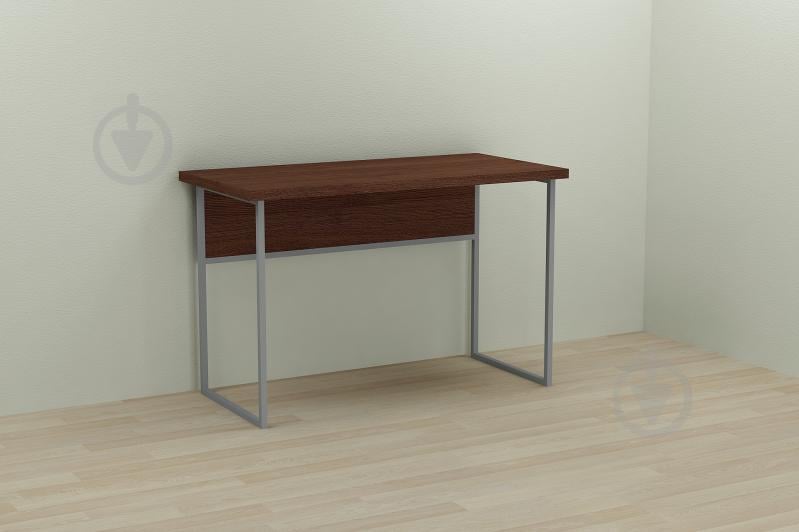 Компьютерный стол Ferrum-decor Коди 75x120x70 серый ДСП Венге 32мм