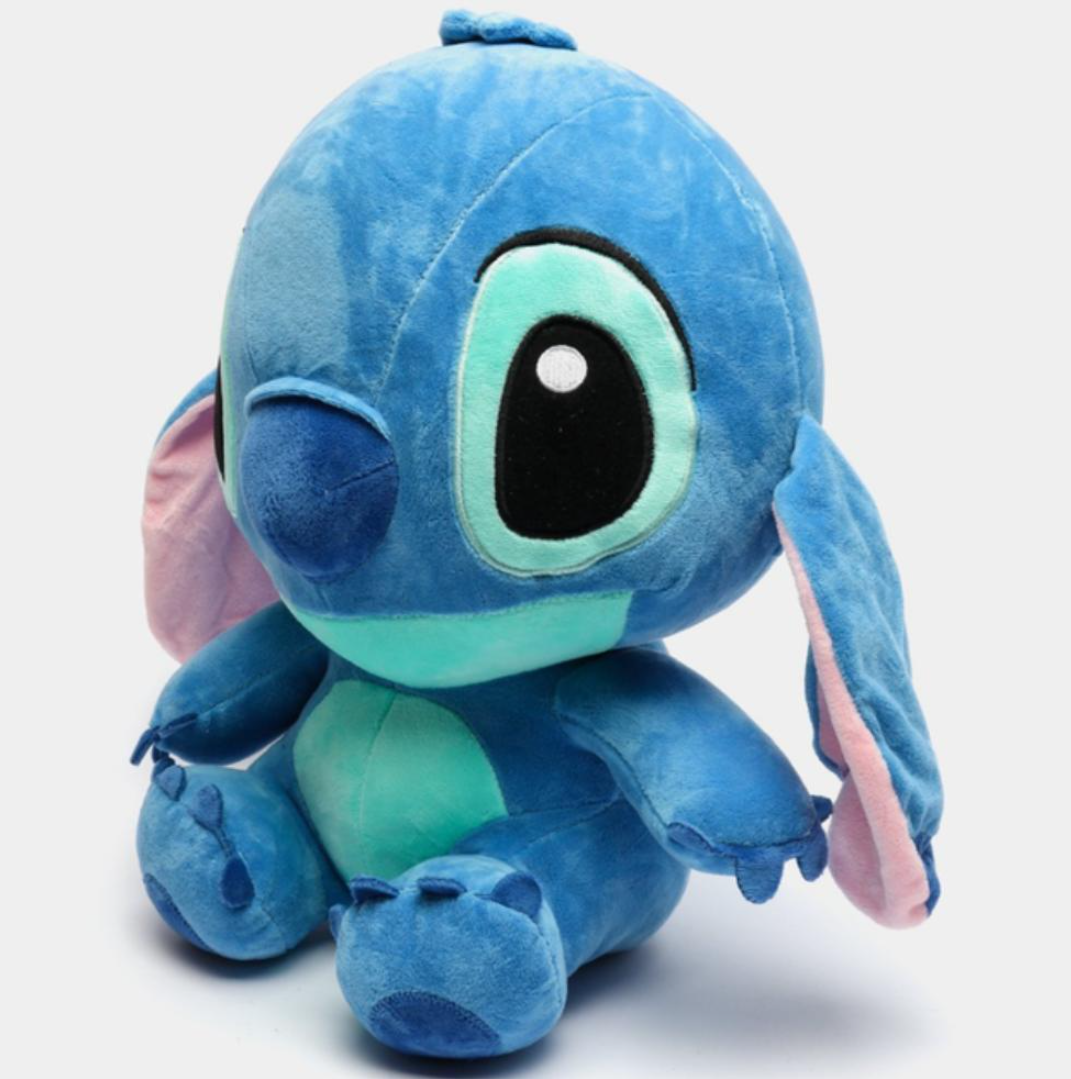 М'яка іграшка плюшева Stitch 50 см Синій (30101574) - фото 2 М'яка іграшка плюшева Stitch 50 см Синій (30101574) - фото 2