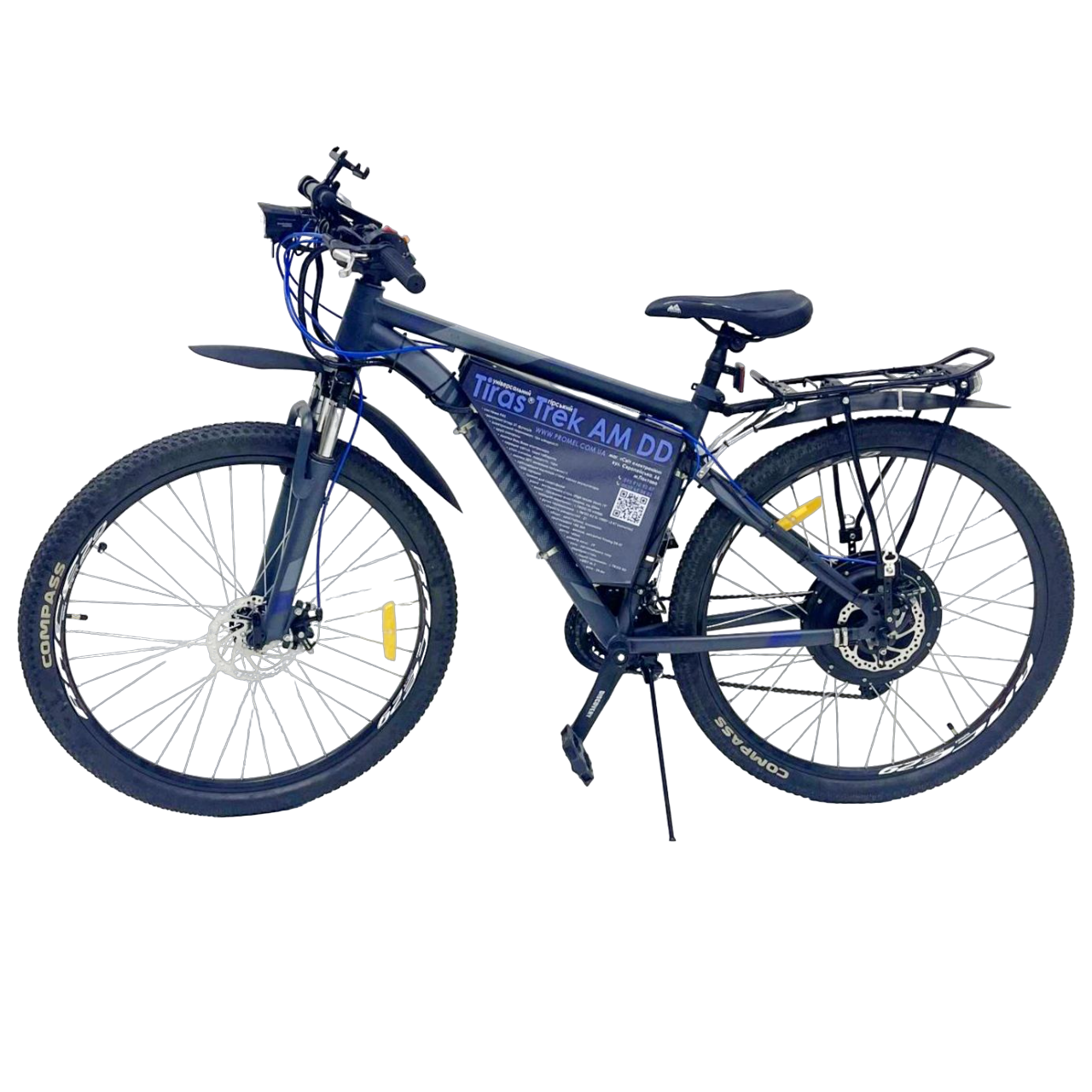 Електровелосипед Tiras TREK AM Microvast 29" 48V/800W 48V/21Аh