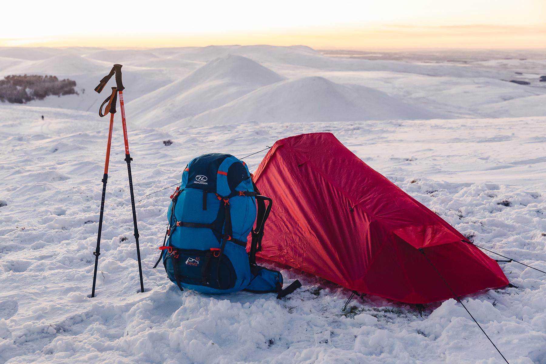 Намет Highlander Blackthorn 1 Red (TEN131-RD) - фото 9 Намет Highlander Blackthorn 1 Red (TEN131-RD) - фото 9