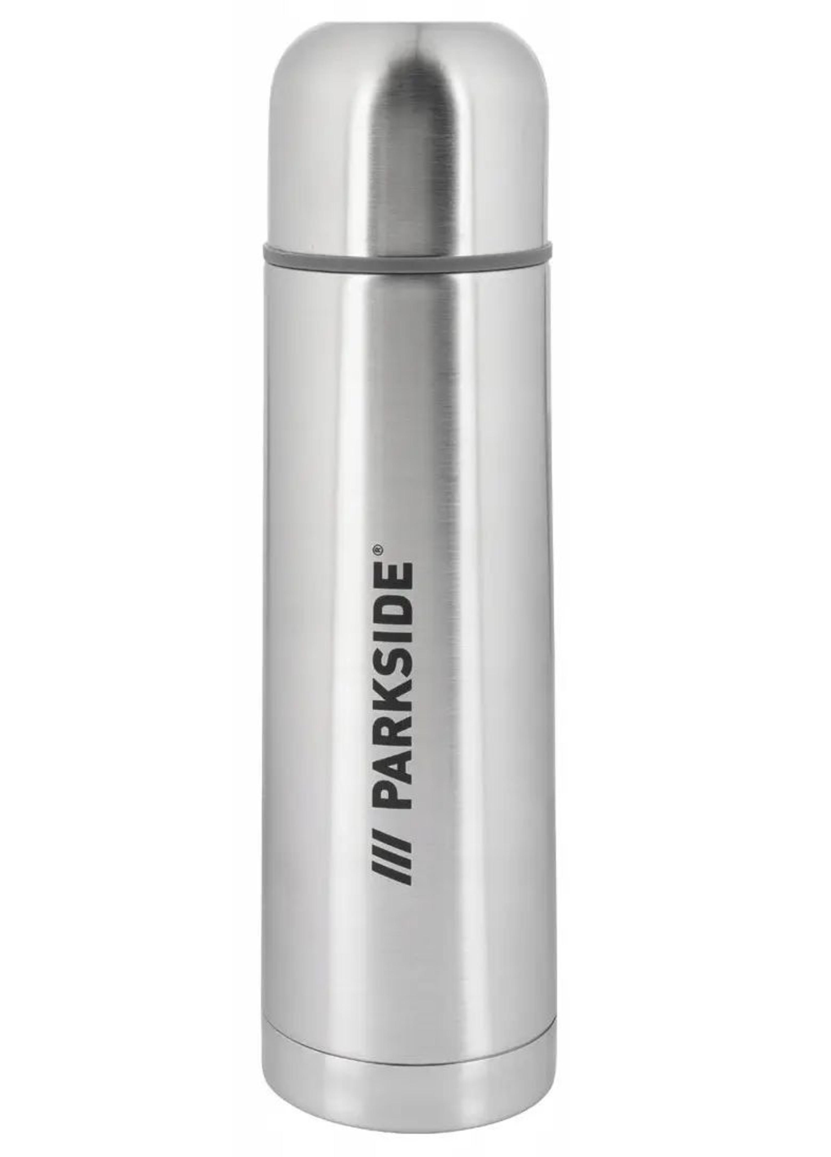 Термос Parkside 420 мл Сріблястий (IAN408688) Термос Parkside 420 мл Сріблястий (IAN408688)