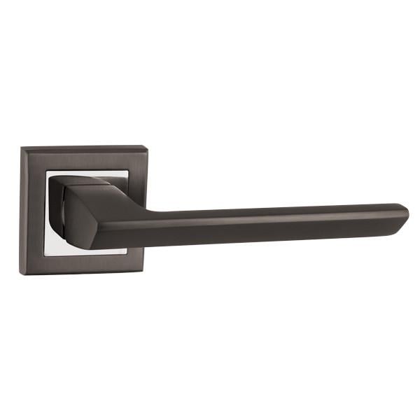 Ручка дверная Punto BLADE QL GR/CP-23 Графит/хром (37007)