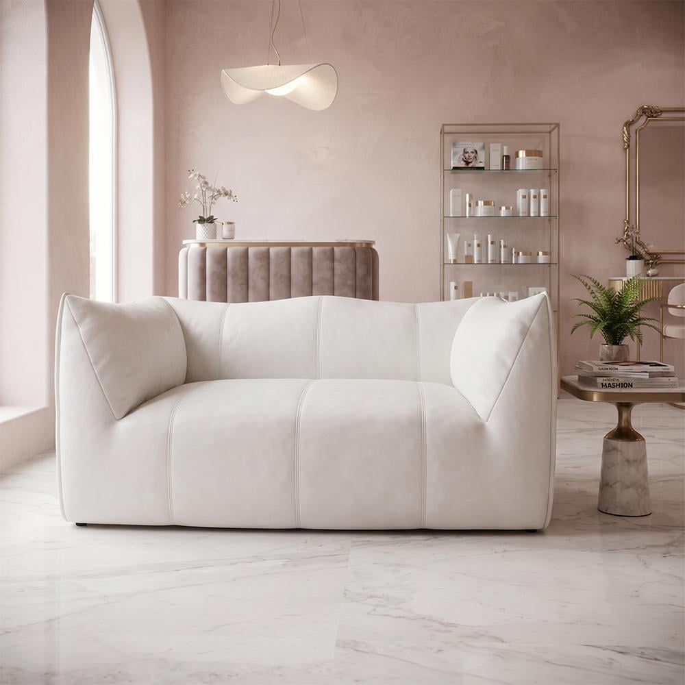 Диван Lotos екошкіра Soft 172х87х82 см White (rich_sofa_00436) - фото 6