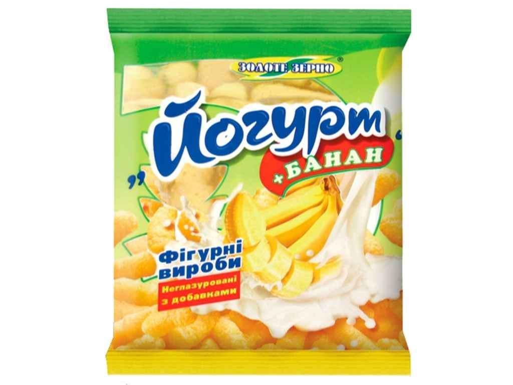 Фигурные изделия Золотое Зерно Йогурт-банан 60 г (865641)