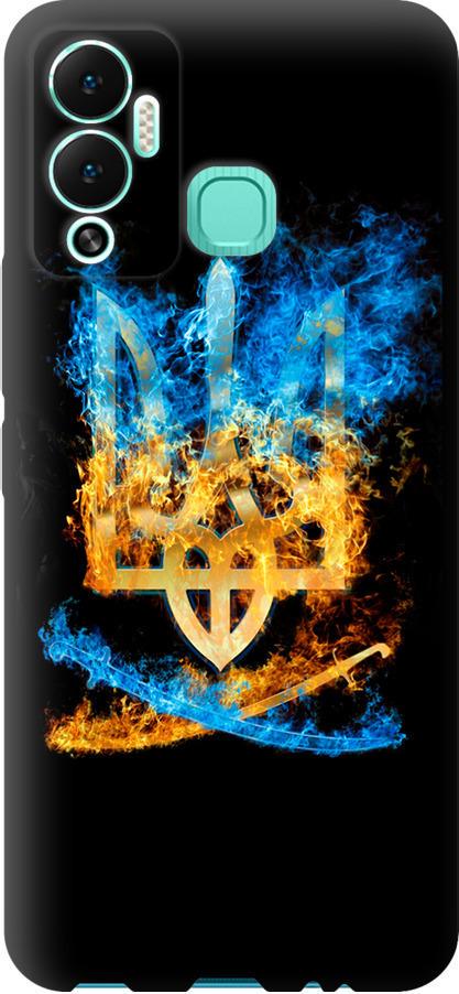 Чехол на Infinix Hot 12 Play Герб (1635b-2759-42517)