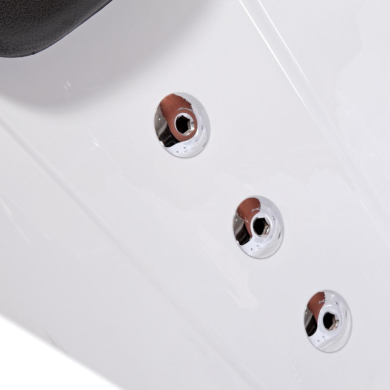 Ванна акриловая Iris с гидромассажем TLP-634-G 168х85х66 см - фото 5