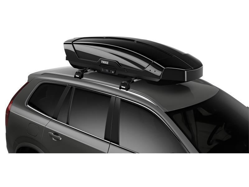 Аеробокс Thule Motion XT L TH 629701 195х89х44 см 75 кг Чорний-блискучий - фото 3