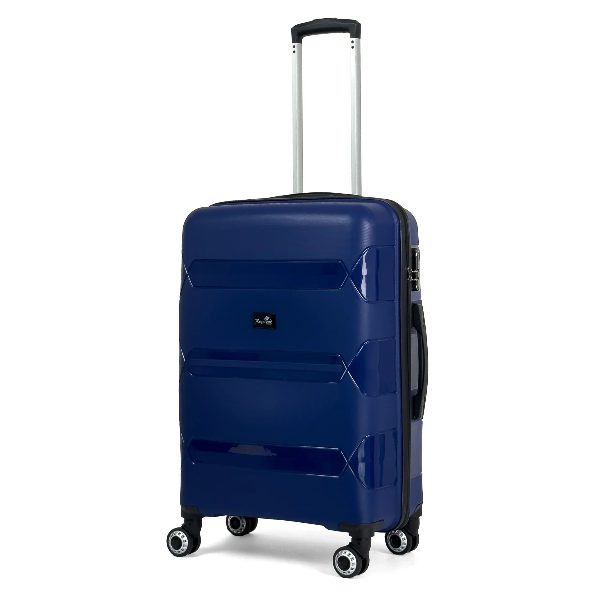 Чемодан Reymond PP013-М полипропилен с расширением на 4-х двойных колесах М 70/10 л - фото 1 Чемодан Reymond PP013-М полипропилен с расширением на 4-х двойных колесах М 70/10 л - фото 1
