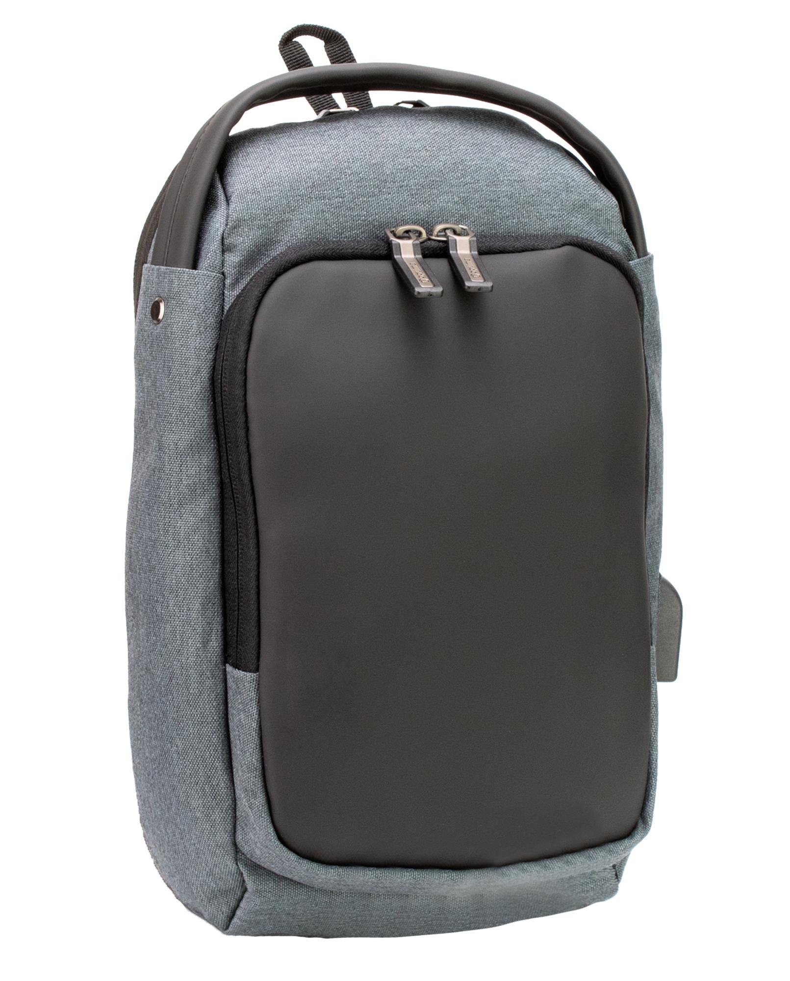 Рюкзак на плечо Optima 1-5 л Серый (O97592-01)