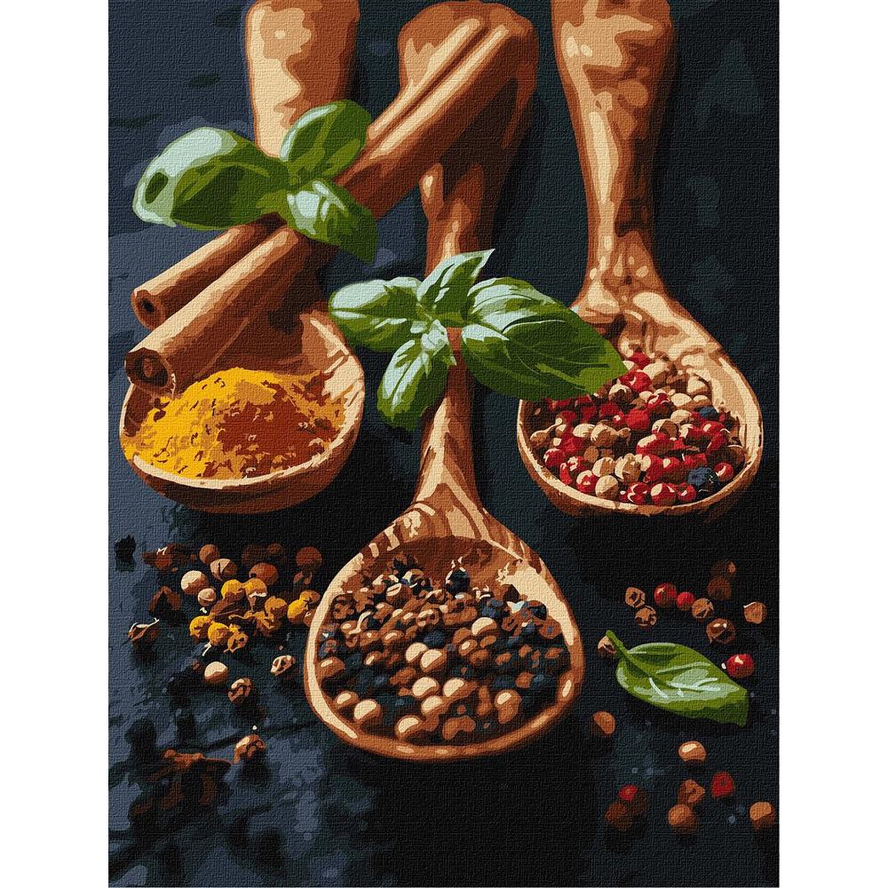 Картина за номерами ART CRAFT Витончені спеції 30x40 см Різнокольоровий (PM-194-K-1354)