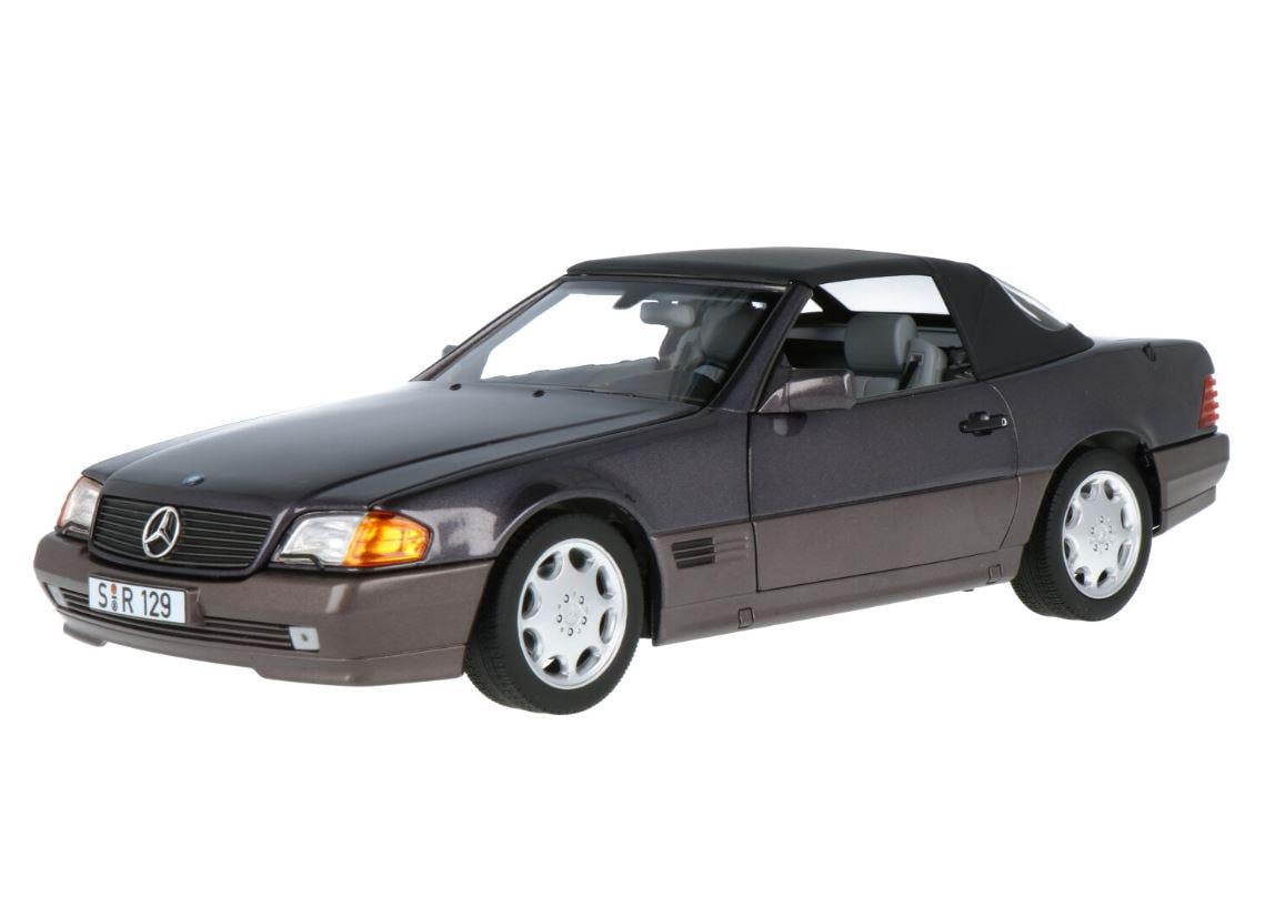 Модель автомобиля 1:18 Mercedes-Benz 500 SL R129 1989-1995 Bornite Metallic (B66040655)