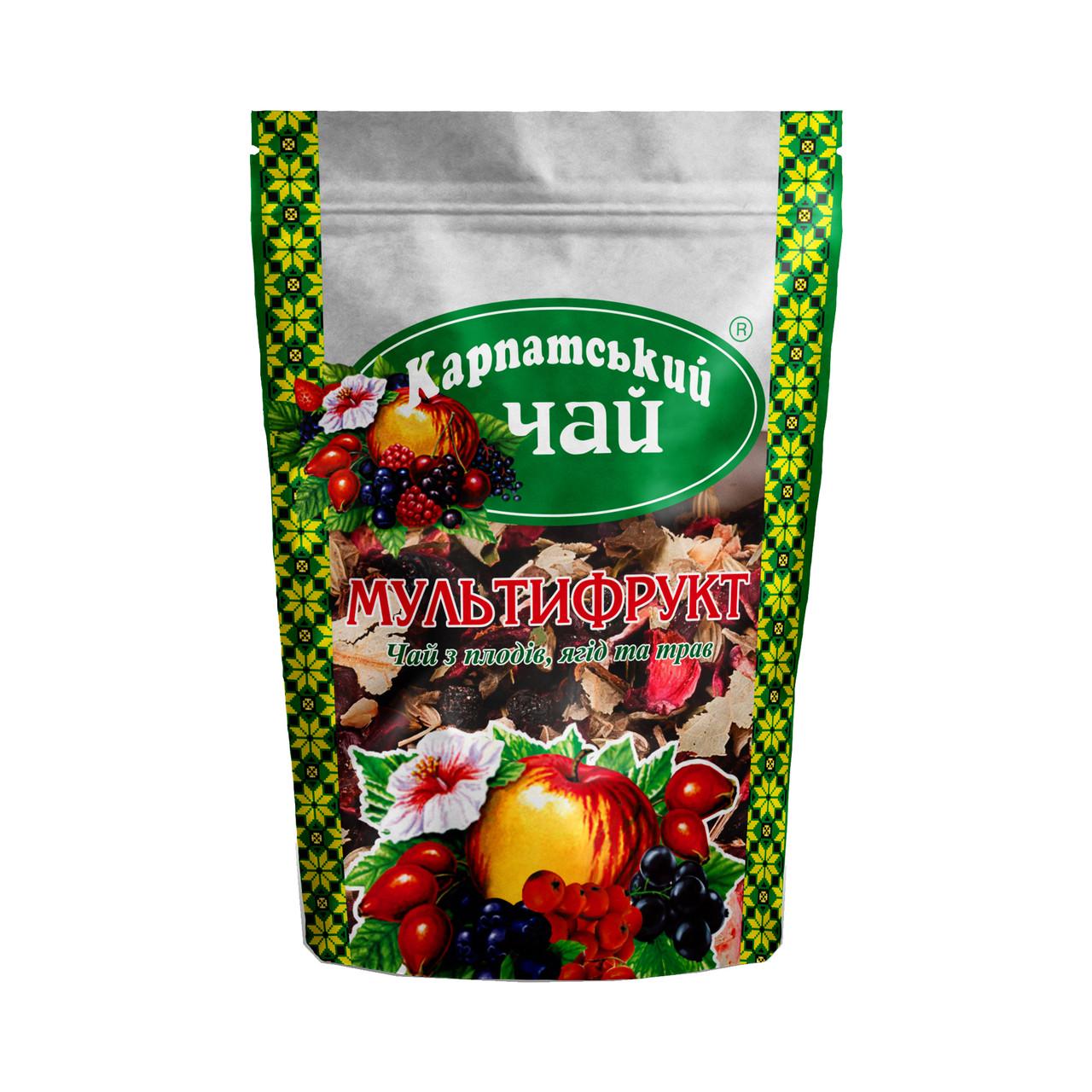 Чай плодово-ягодный Карпатский чай Мультифрукт 100г (4820024210188)