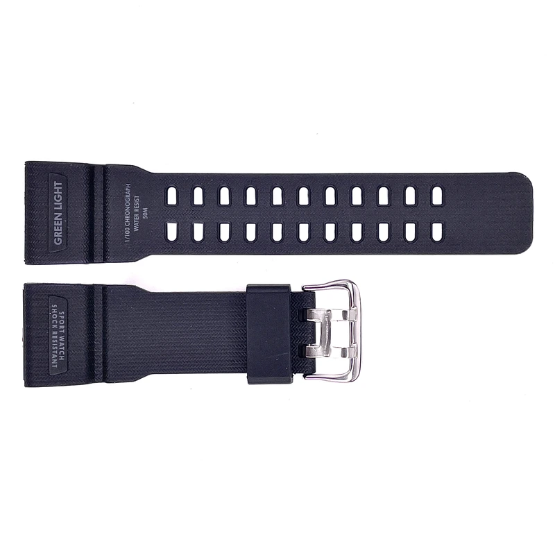 Ремінець для годинника Skmei 1283/1277/1384BK Black (3611)