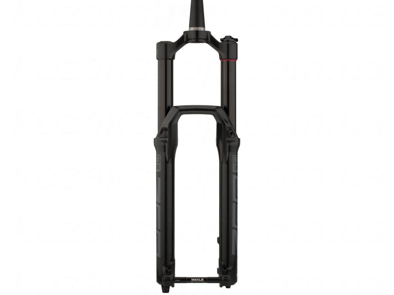 Вилка RockShox ZEB Charger R - E-MTB Crown 29" Boost 15x110 180 мм Black - фото 5