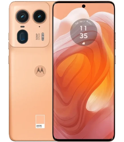 Мобильный телефон Moto Edge 50 ultra 16/1T Peach Fuzz (PB0Y0055PL) - фото 1 Мобильный телефон Moto Edge 50 ultra 16/1T Peach Fuzz (PB0Y0055PL) - фото 1