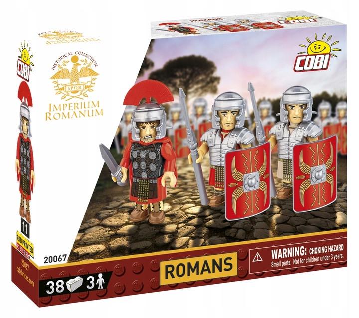 Конструктор блоковий Cobi 20067 HC IMPERIUM ROMANUM 38 ел.