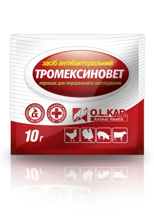 Антибиотик O.L.KAR. Тромексиновет 10 г (53)