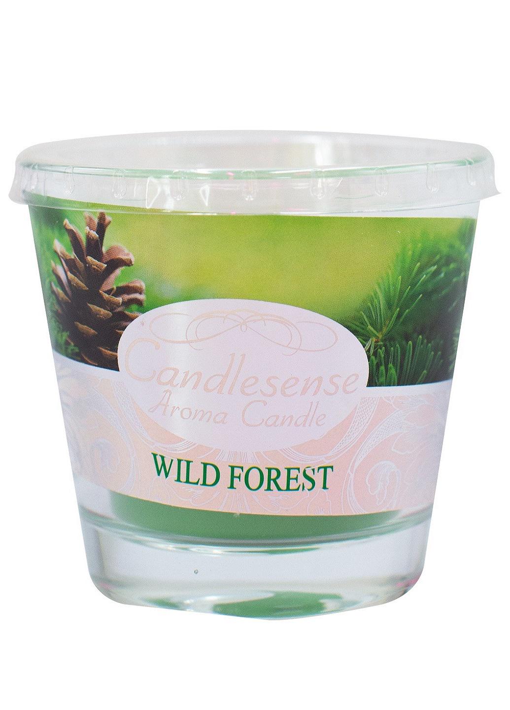 Ароматизована свічка у склянці Candlesense Decor Wild Forest (Е-01220) - фото 1