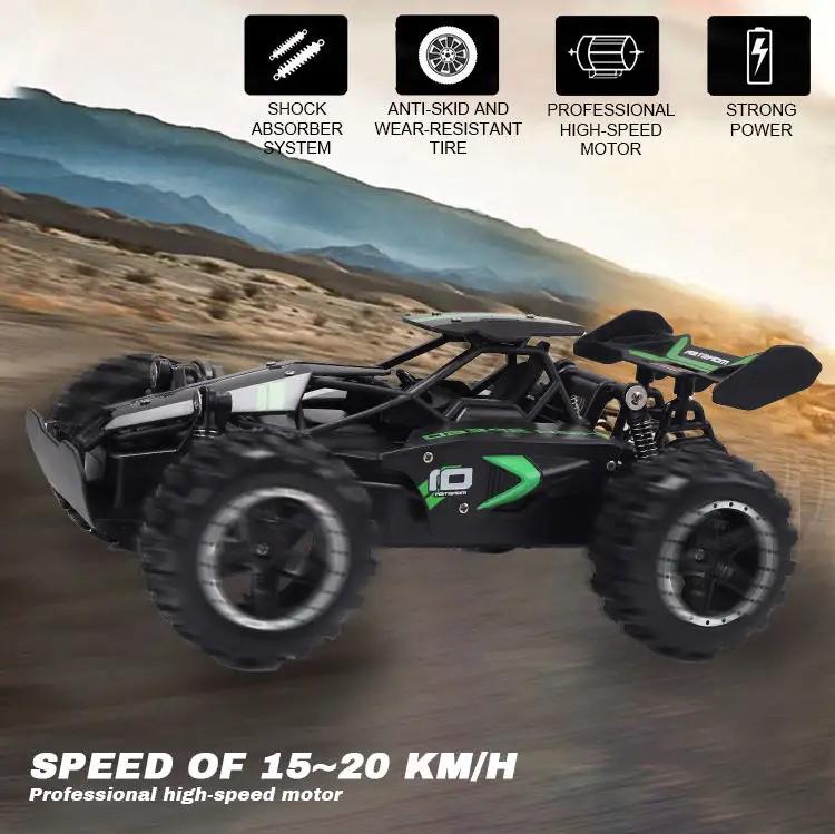 Машинка Баггі на радіокеруванні HotDeer Power Gale Pro 2wd Buggy Green (2WDB-Green) - фото 6