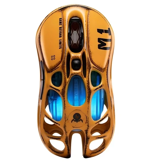 Игровая мышка Gravastar M1 Pro Mercury Battle Worn Yellow (GSM_YLW)