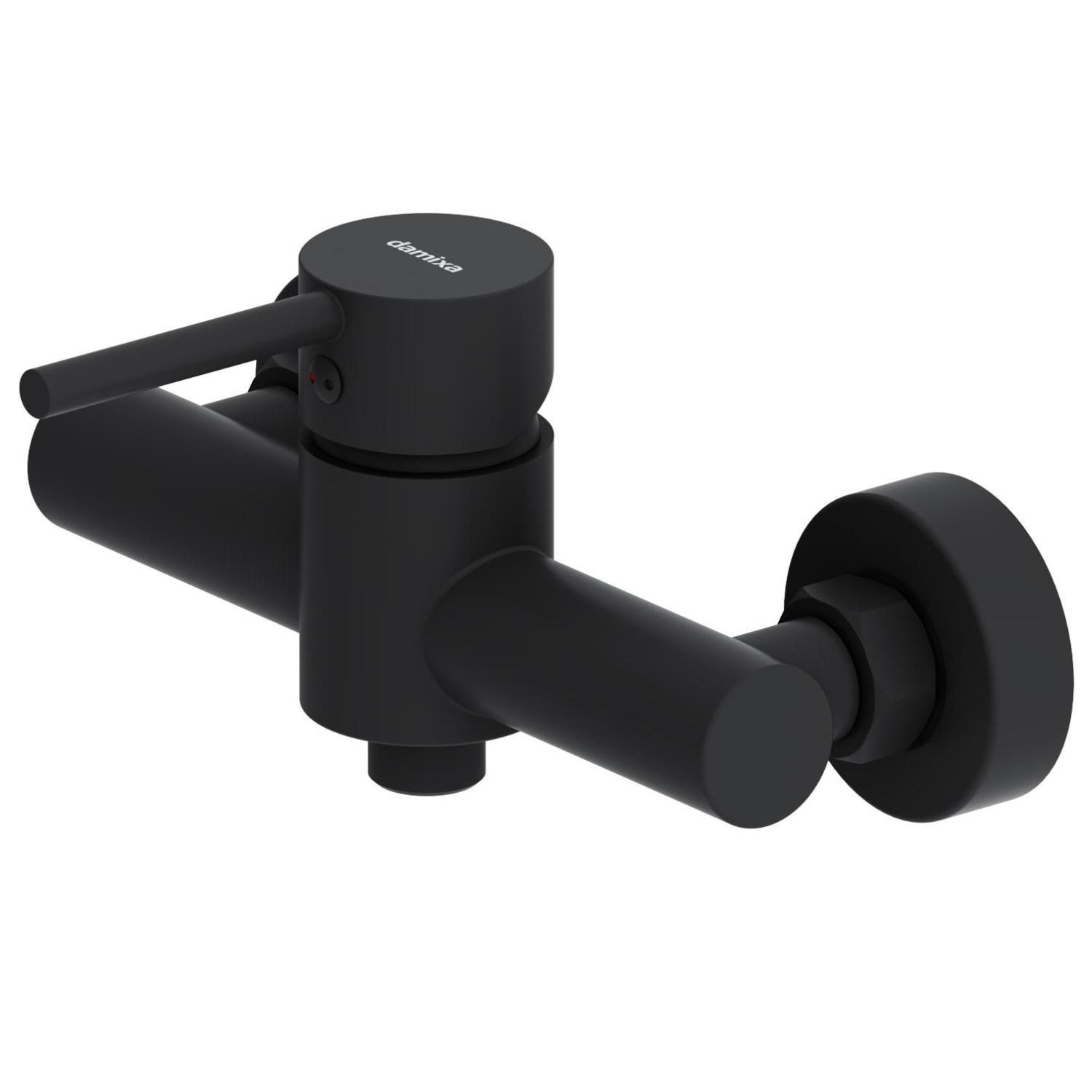 Смеситель для душа Damixa Scandinavian Pure 362000300 Черный (175415)