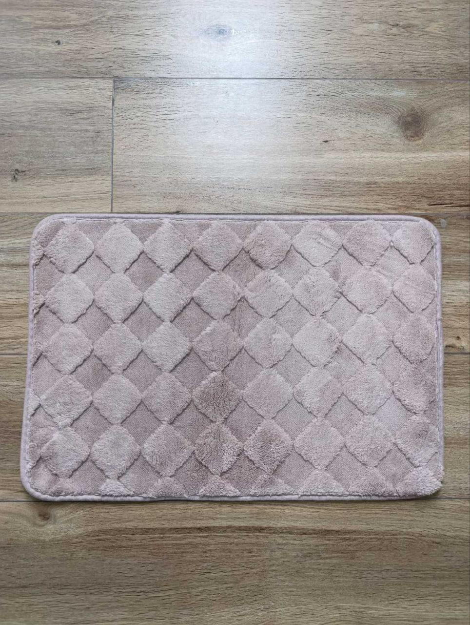 Ковер с невысоким ворсом 60х40 Капучино (П4К-am-mal-kovrik-002-04)