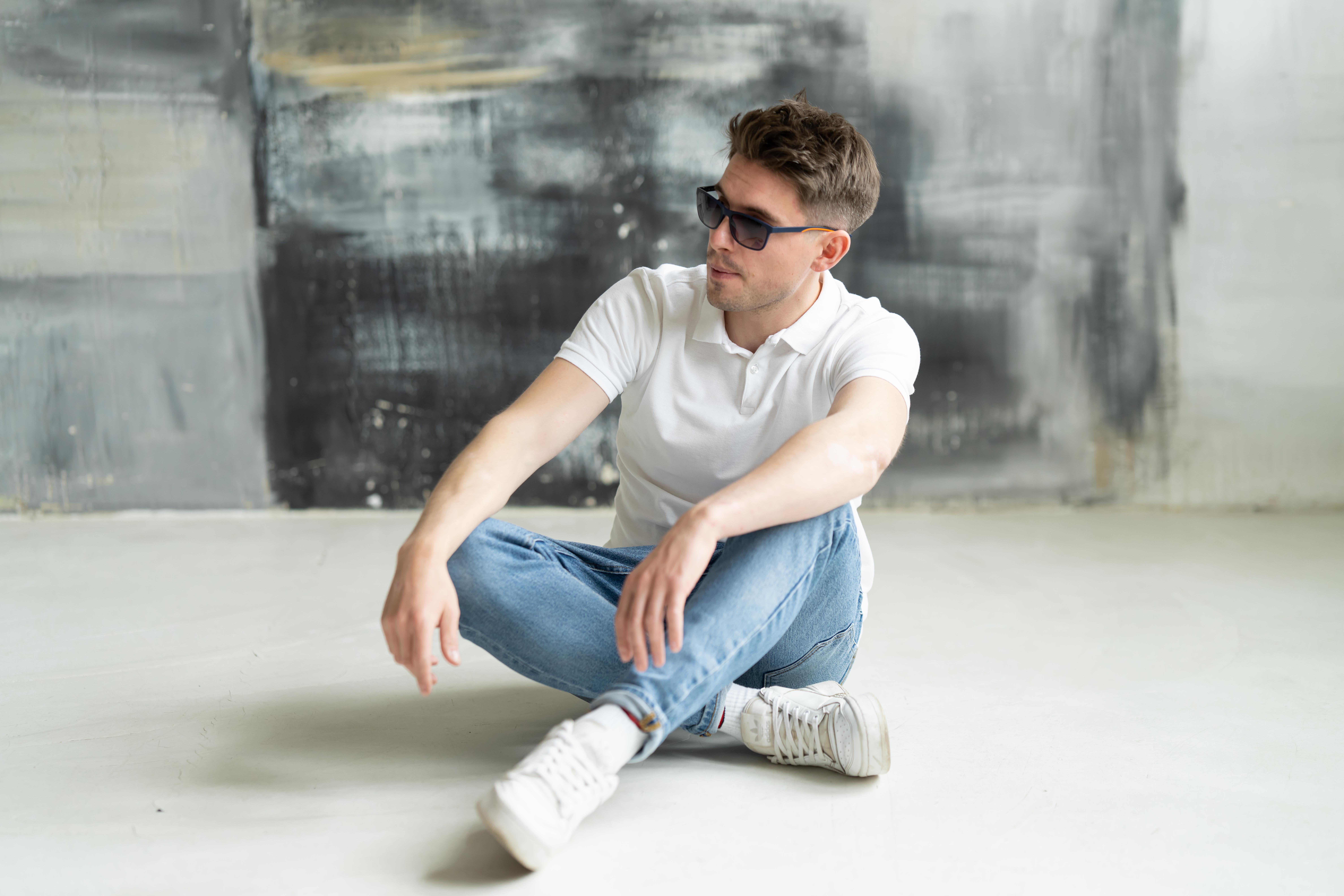 Сонцезахисні окуляри чоловічі Dackor 532 Blue (11692884) - фото 5