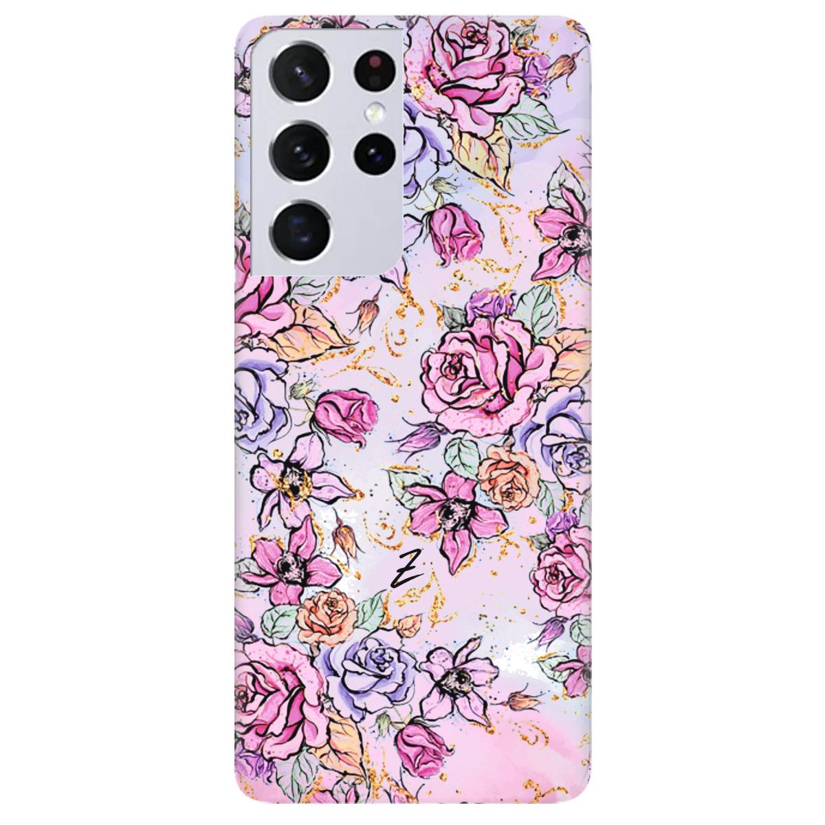 ᐉ Силиконовый чехол Zorrov для Samsung Galaxy S21 Ultra - Flavor ...