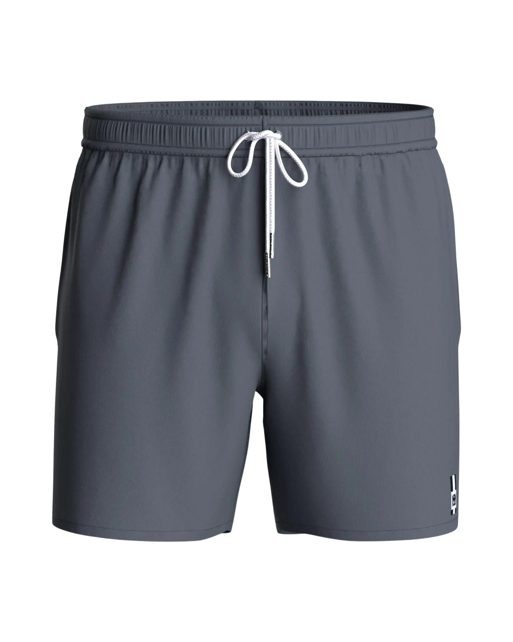 Шорты пляжные мужские Impetus М Серый (IM1940L3900-сер)