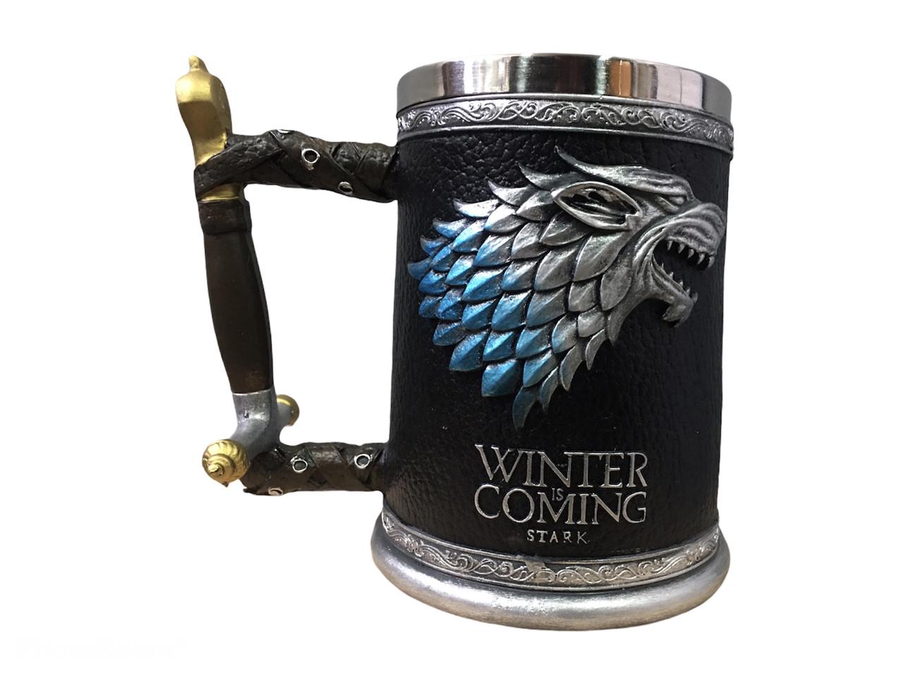Кружка Winter is Coming Stark Targaryen 3D (1354599305)