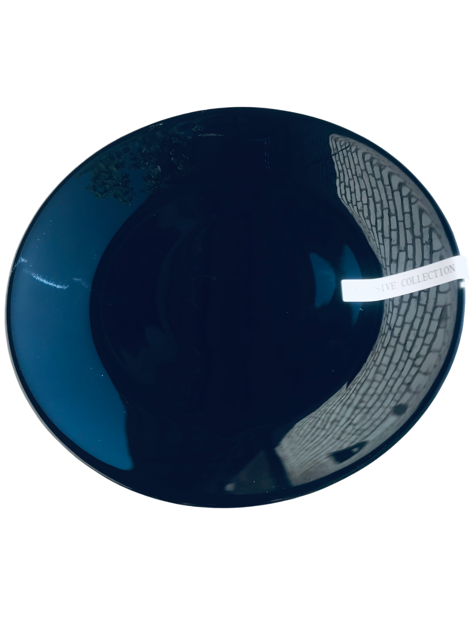 Тарілка десертна BLANCA 19 см Чорний - фото 2 Тарілка десертна BLANCA 19 см Чорний - фото 2