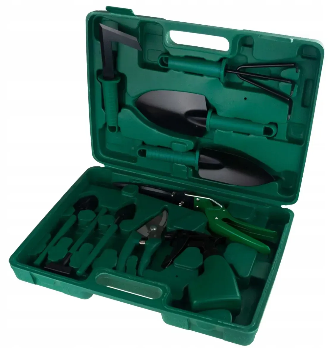 Инструменты садовые Garden Line LAR3594 в чемодане 10 шт. - фото 2 Инструменты садовые Garden Line LAR3594 в чемодане 10 шт. - фото 2