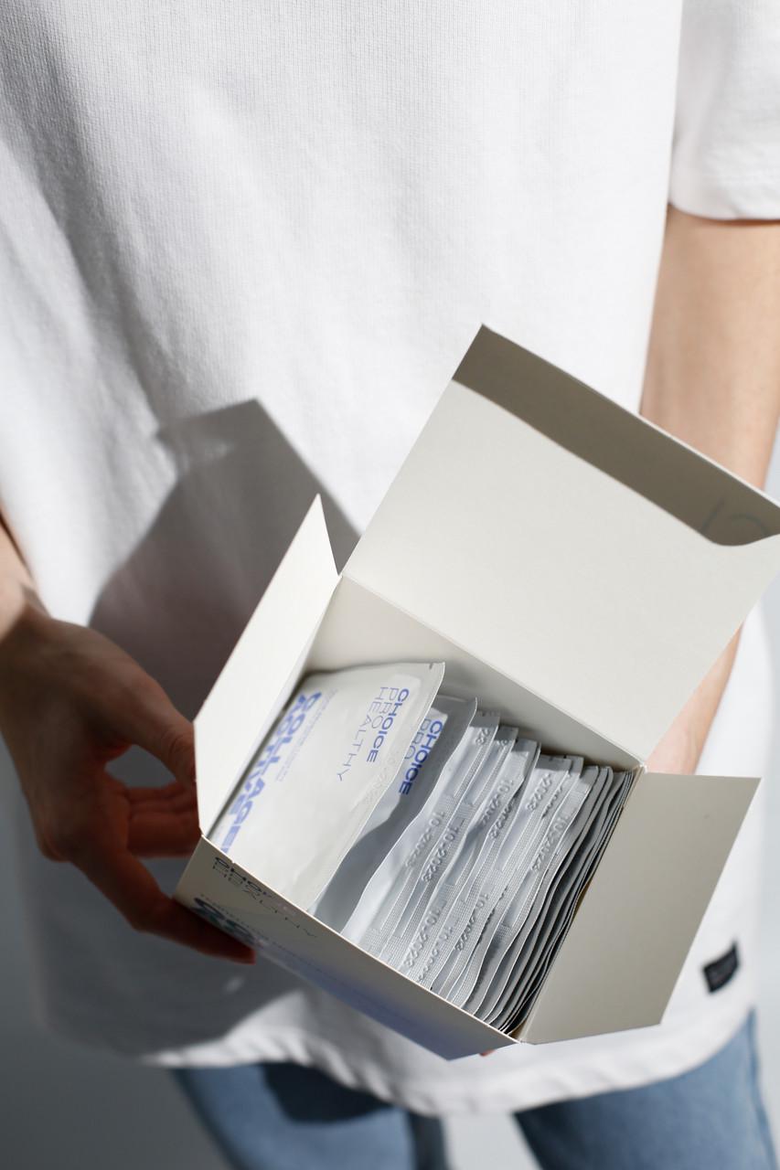 Морський колаген трипептид Choice в саше для суглобів шкіри волосся та нігтів COLLAGEN ACTIVE (2003257400) - фото 10