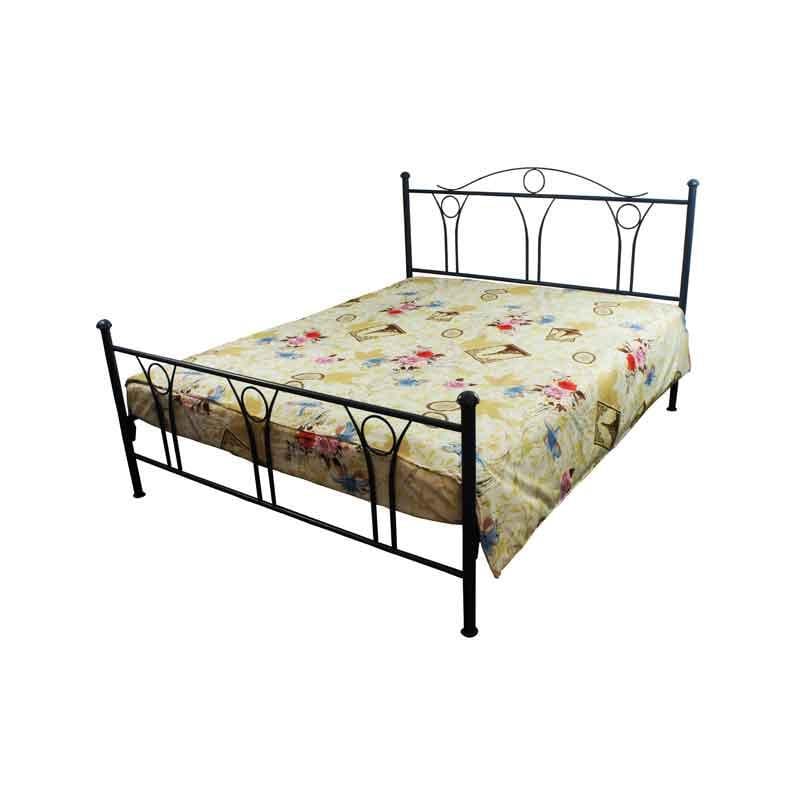 Простыня Руно Paris Сатин 143x215 см Бежевый (17845)