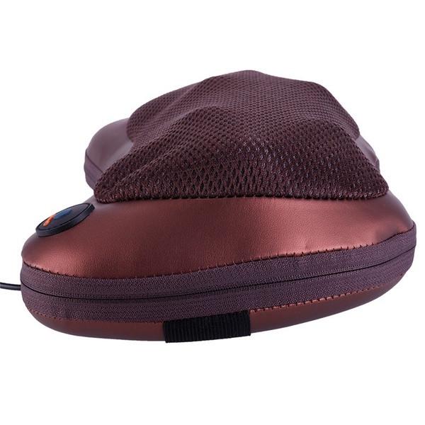 Роликова масажна подушка Massage Pillow CHM-8028 для спини і шиї 8 роликів - фото 7