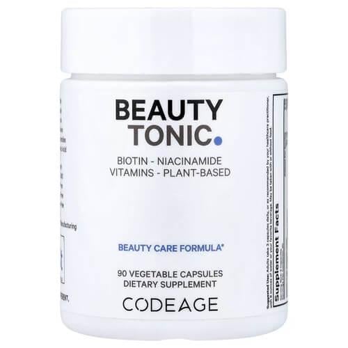 Комплекс для кожи/волос и ногтей Codeage Beauty Tonic 90 Capsules (AGE-00826)