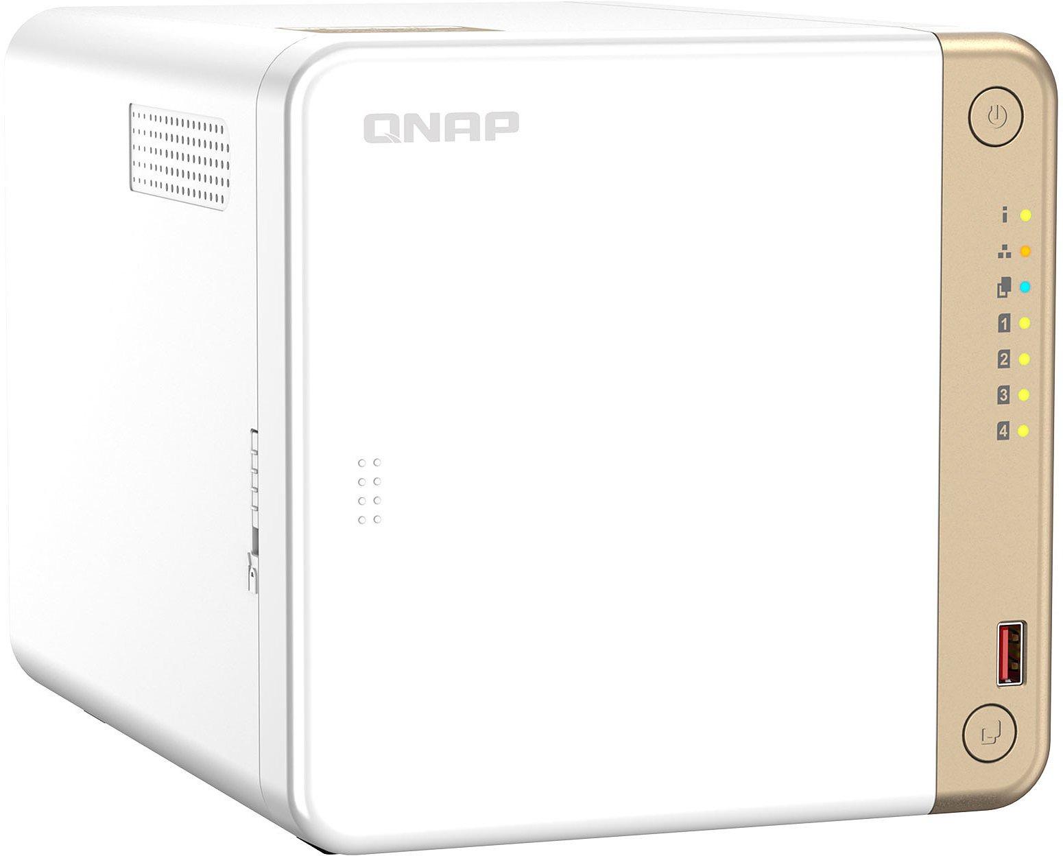 Мережеве сховище QNAP TS-462-2G Білий (10920897) - фото 4