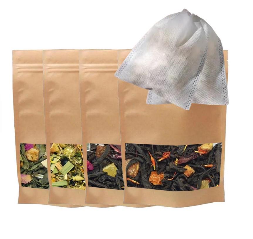 Набор чая дегустационный Четыре стихии в пакетиках (2341393732)