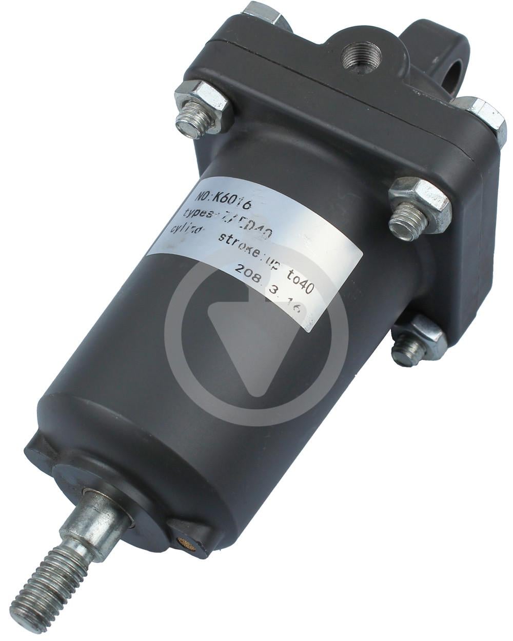 Пневмоцилиндр мембранный на газ PUTZMEISTER М740/3 (13476617)