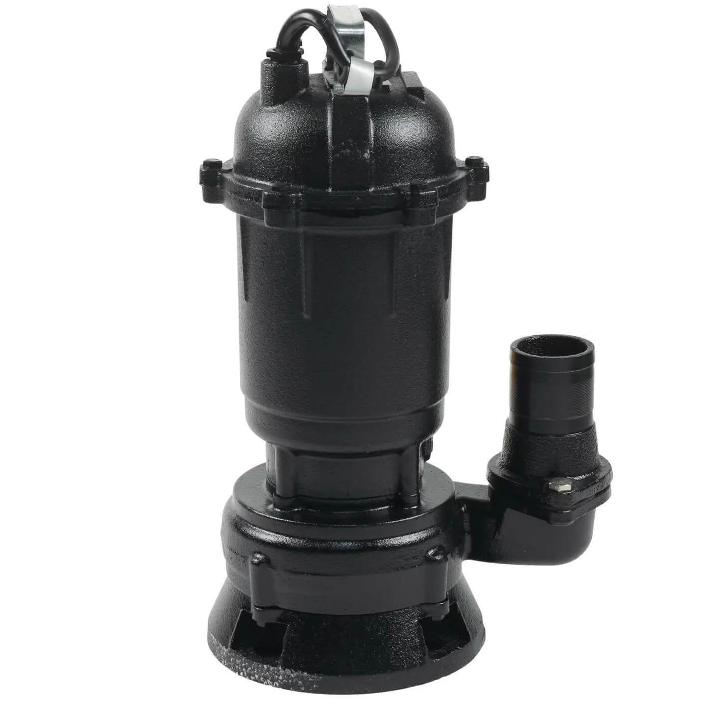 Насос дренажно-фекальный Rudes FECA 1200 MIXER без поплавка 1200 Вт